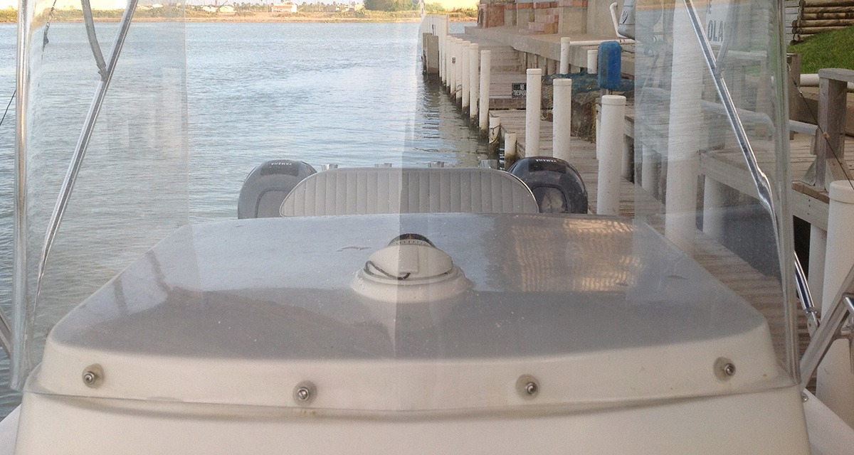 Effortlessly Clean Hard Water Stains From Boat Windshields With Starbrite Rust Remover